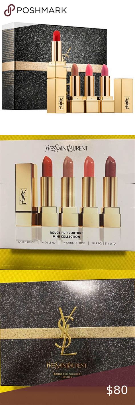 ysl lipstick 36|ysl lipstick set of 10.